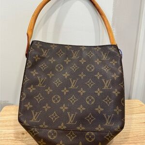 Louis Vuitton Monogram Looping Shoulder Bag